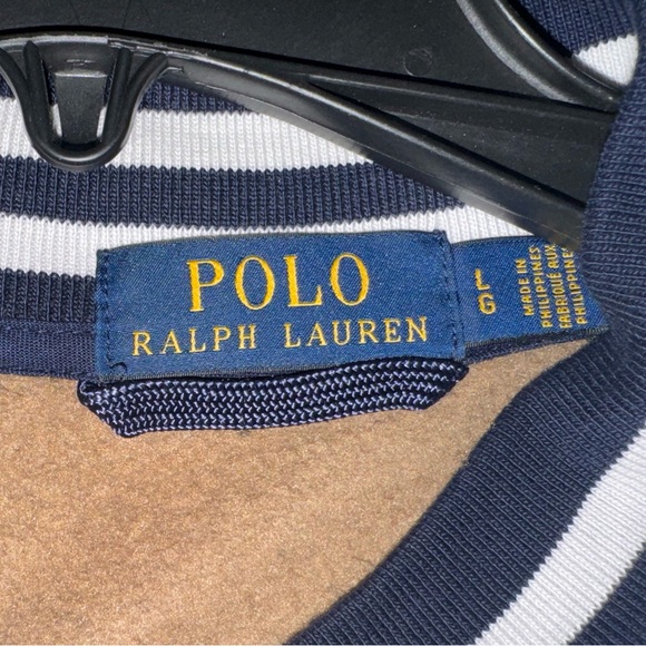 Vintage Polo Ralph Lauren Tiger Varsity Jacket RARE - Picture 4 of 6